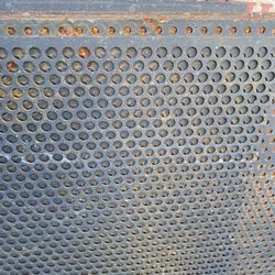 Fencing Sheet Metal