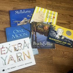 Award-Winning Children’s Storybooks 