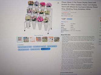 Flower stand
