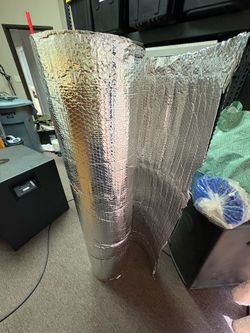 Duct insulation Foil