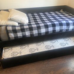 Day Bed With Pullout Sofa Sleeper