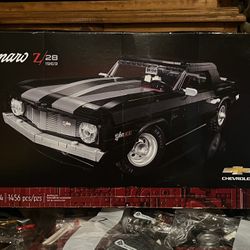 Opened/unbuilt Lego 1969 Camaro Z/28 