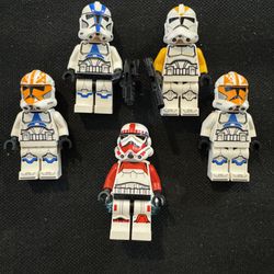 LEGO Star Wars Clone Trooper mini figures lot