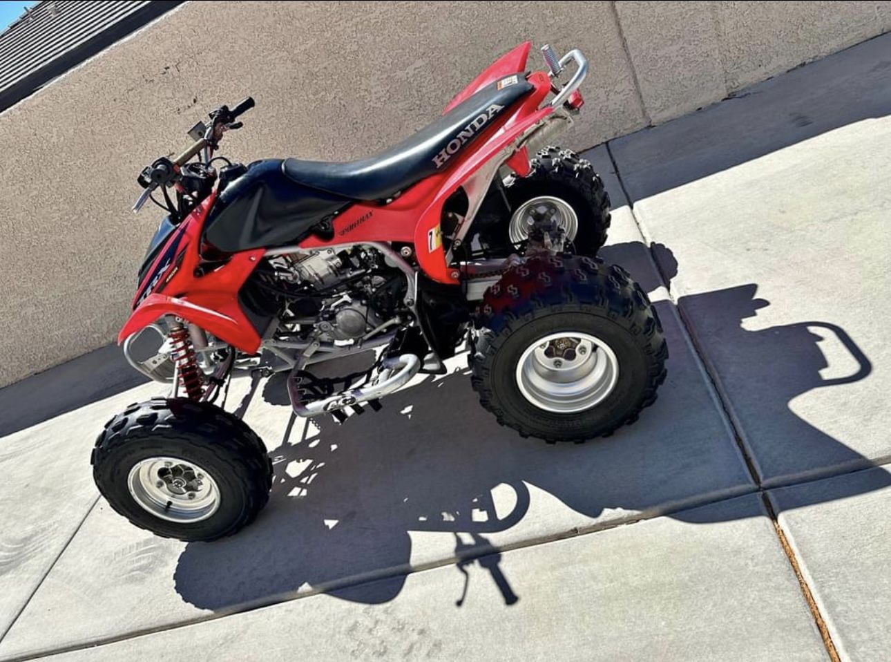 2004 Honda TRX450R