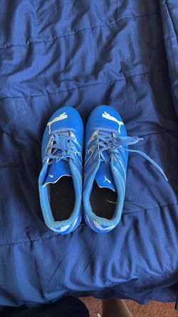 Pumas blue cleats