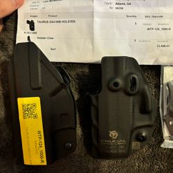 Taurus GX4 IWB Holster
