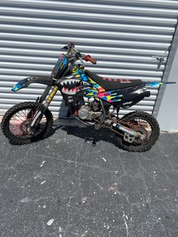 2008 rm85 project bike