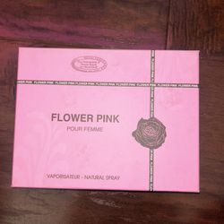 Flower Pink Perfume 
