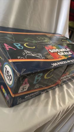 160 jumbo sidewalk chalk gis de colored