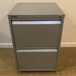 Bisley wide file cabinet