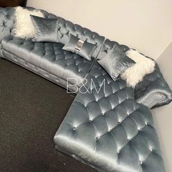 Brand New Grey Sectional ( In Box)
