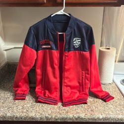 GUESS Track Style Jacket Price Negotiable