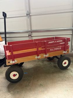Radio Flyer All-Terrain Cargo Wagon