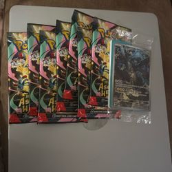 8 Booster Packs Ascended Heroes + Promo Card 