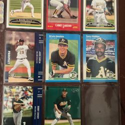 Oakland Athletics Baseball Cards 