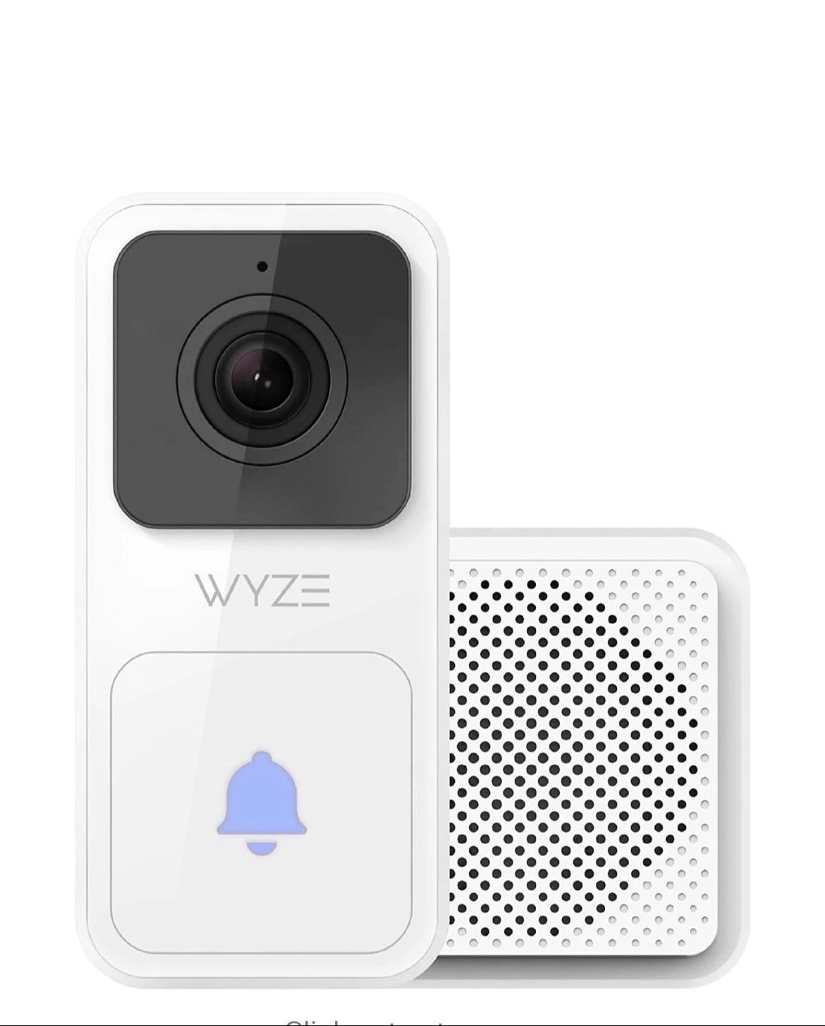 Wyze - Video Doorbell 1080p HD