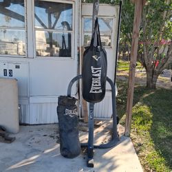 Punching Bag With Stand