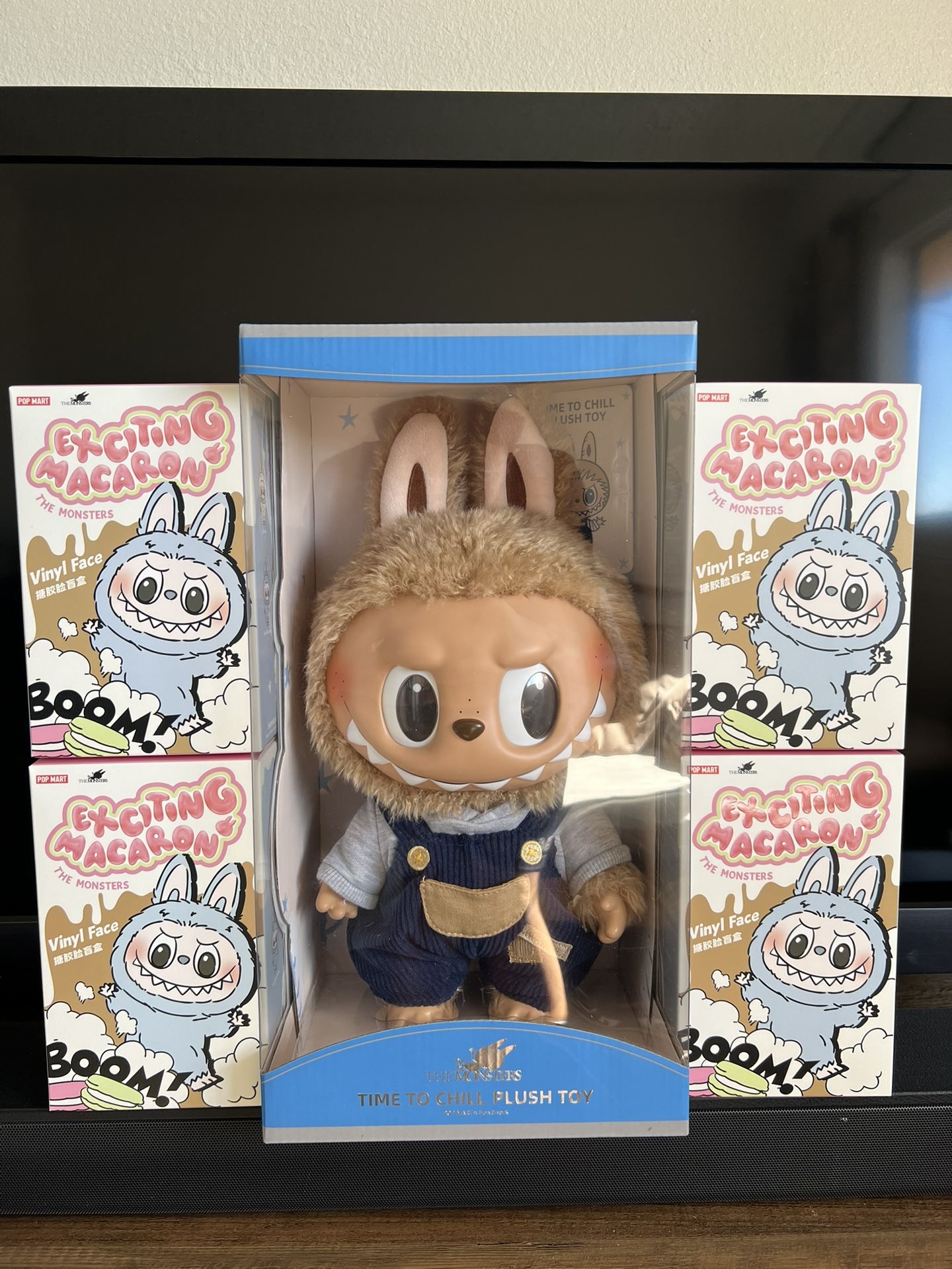 Labubu Time to Chill Plush Doll