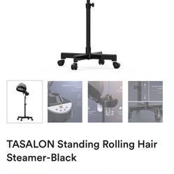Tasalon Hair Steamer With Wheels 