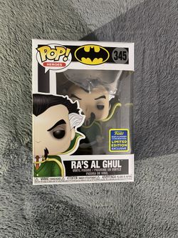 2020 SDCC LIMITED EDITION EXCLUSIVE FunkoPop #345 : Ra’s Al Ghul