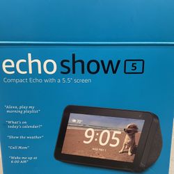 Amazon Echo Show 5