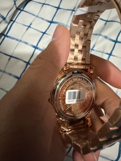 Dakota copper watch
