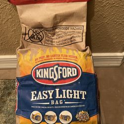 Kingsford Easy Light Charcoal 🔥 Bag 2.8 lb