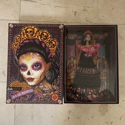 Barbie Dia De Los Muertos 2021
