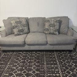 Sofa and loveseat