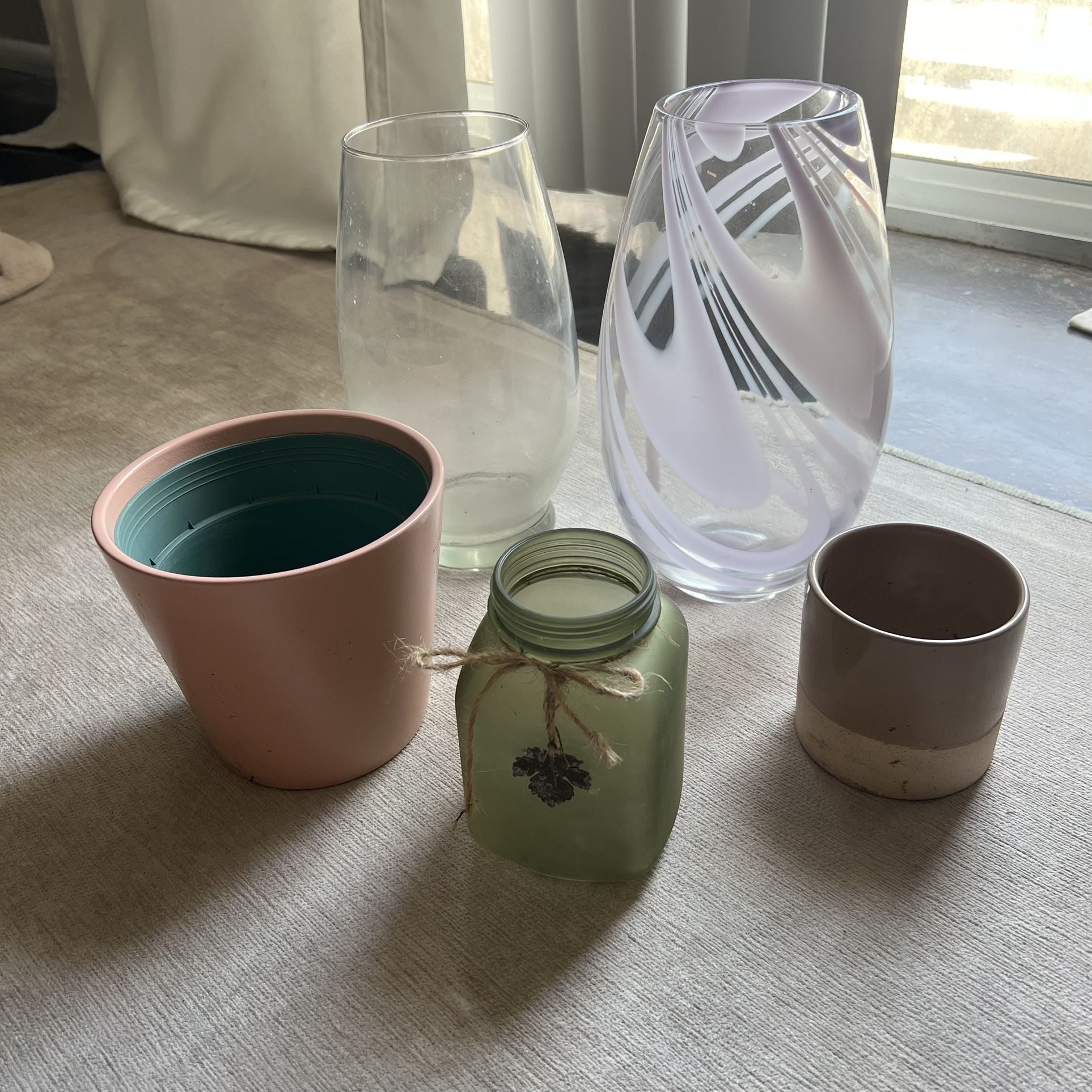 $10.00 For All Vases