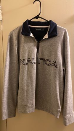 Nautica half zip sweater