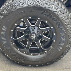 17” Wheels And Tiers