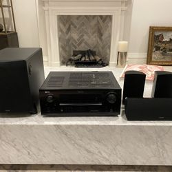 Denon  And Definitive Technology 