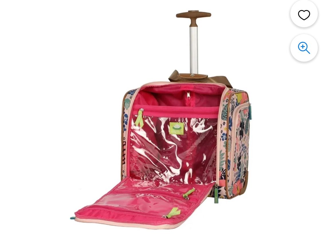 Wheeled Duffel Bag Lily Bloom Weekender Lily Bloom Designer 15