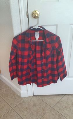 Boys flannel