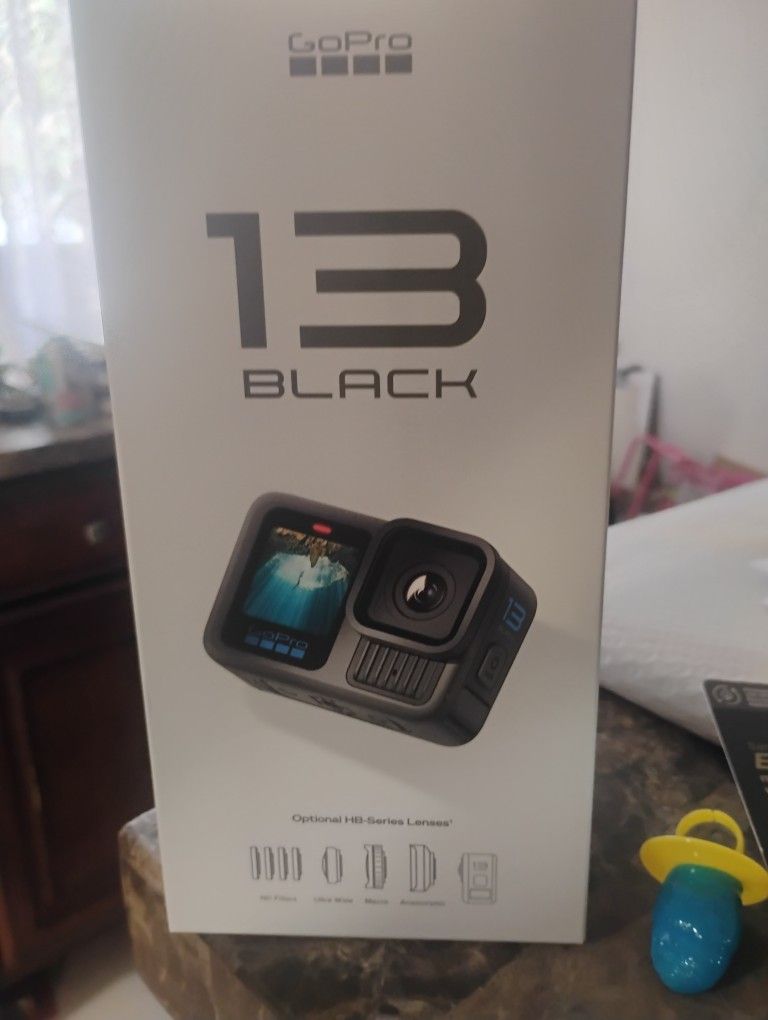 Go Pro 13 Black