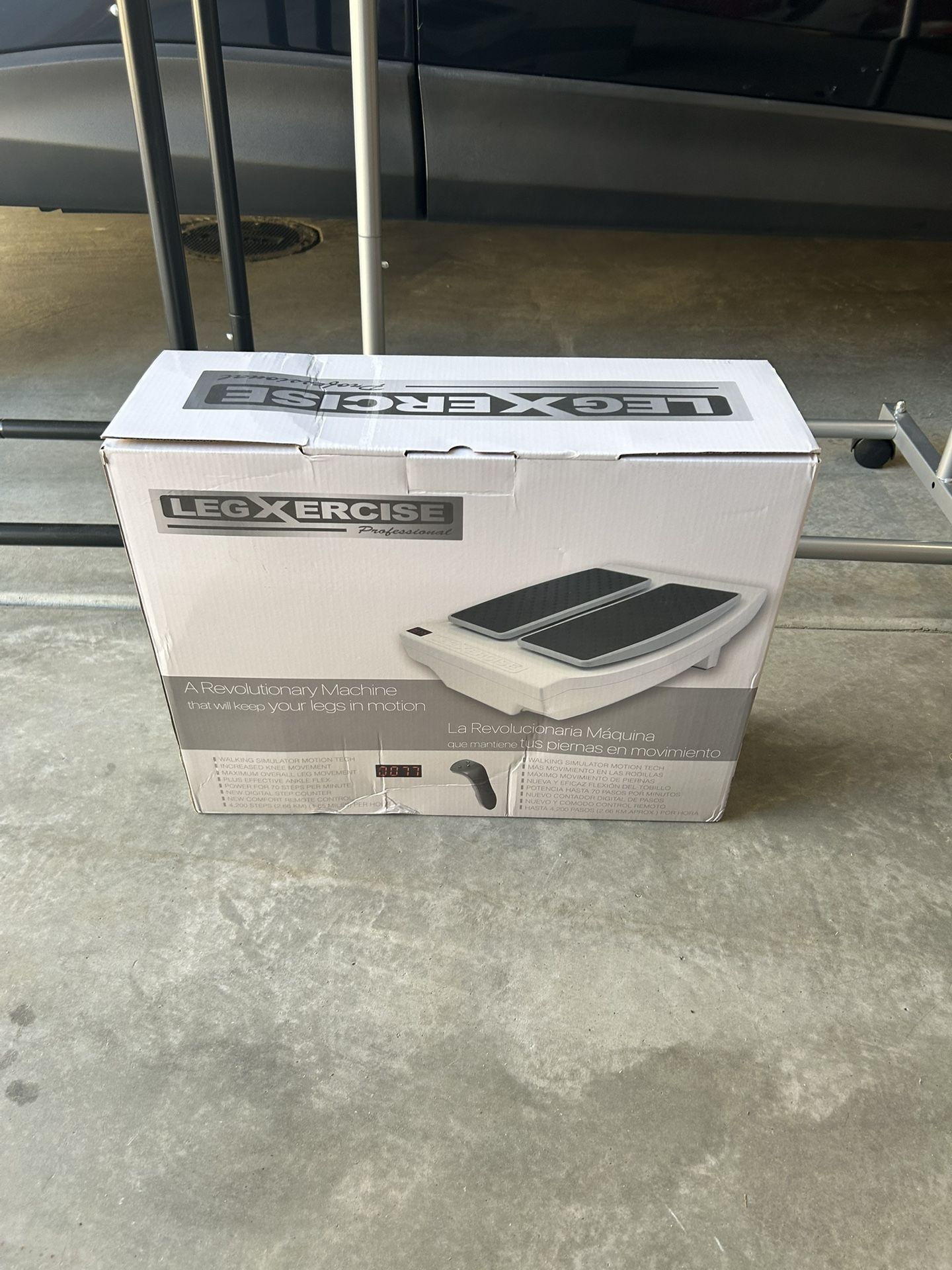Professional Legxercise Machine / Foot Elliptical