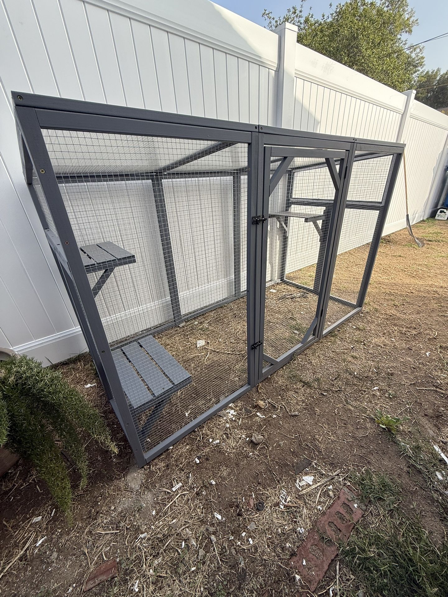 Catio (Cat Enclosure)