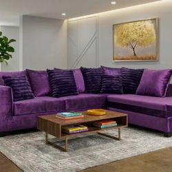 S325 Kora Sectional Purple 😘🔥😍🫡