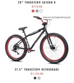 THRUSTER RETROGRADE