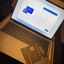 BRAND NEW NEVER USED LAPTOP 