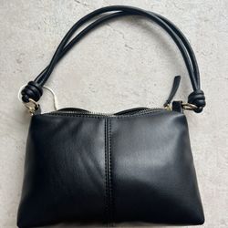 Primark Black Purse Zipper Shoulder Bag