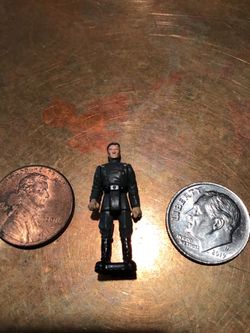 Star Wars micromachines imperial officer