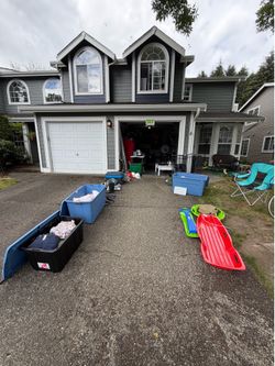 Garage sale today Friday June 5! Until 6pm