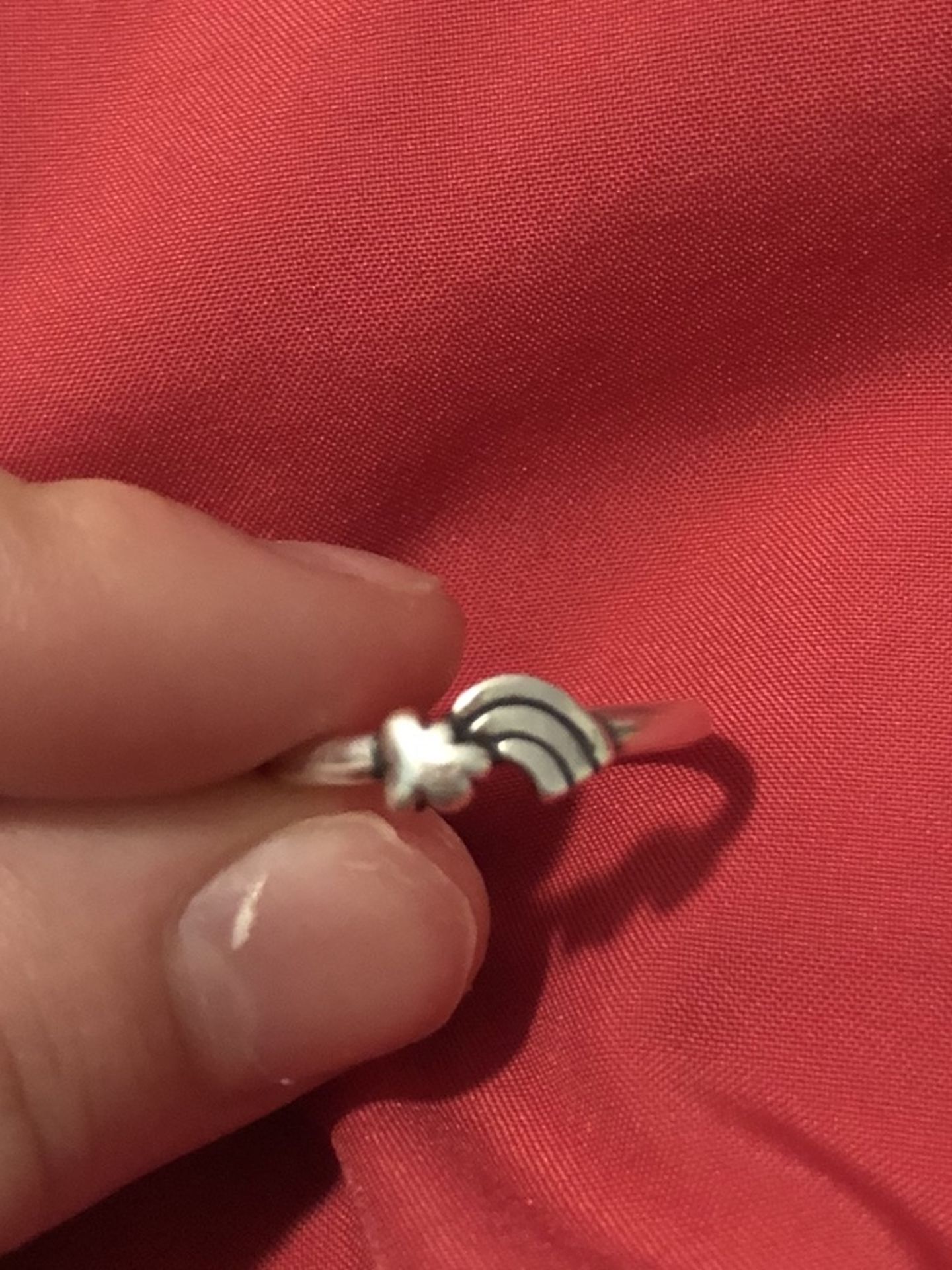 James avery cheap rainbow ring