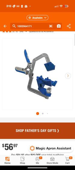 Corner Clamp with AutoMaxx
