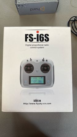 FS-i6S Digital Proportional Radio Control System