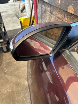 2019 2020 Kia Optima Door Mirror Driver Side LH w/ blind spot alert w/o memory JC008
