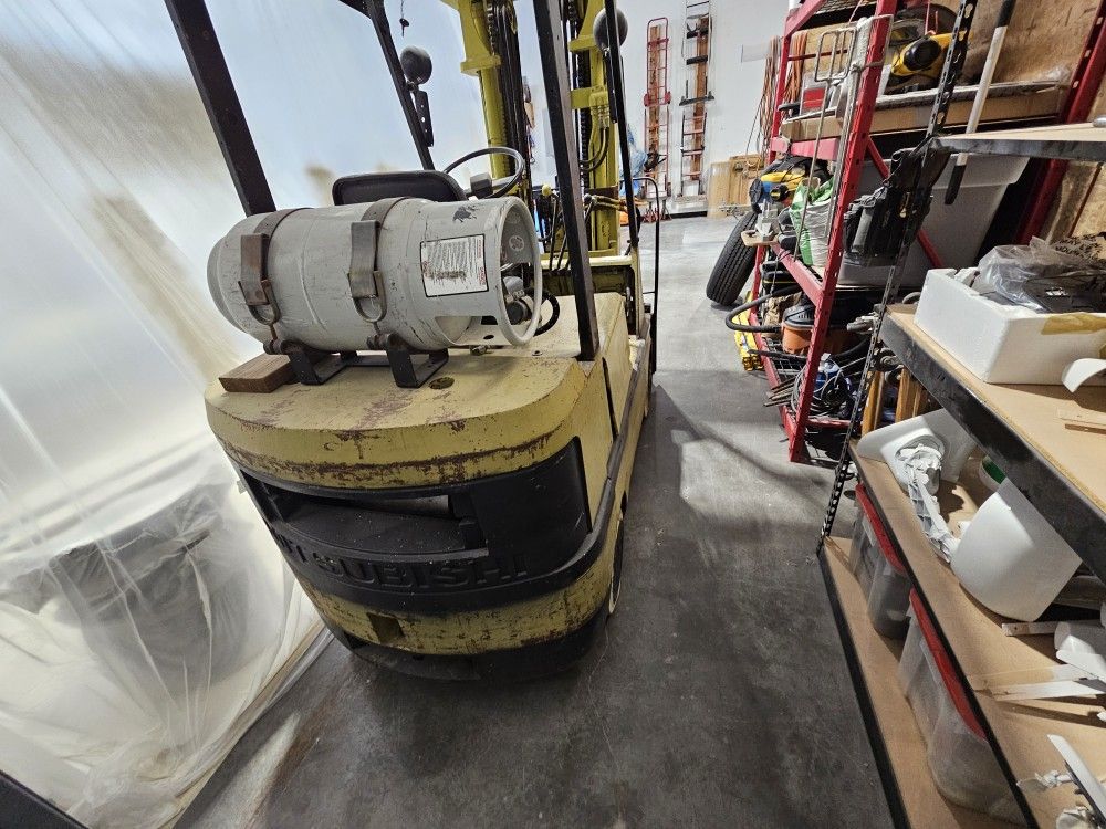 Used Forklift