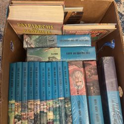 Vintage Bible Book Collection – Complete Set + Extras